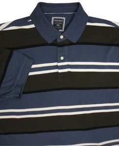 33 GAZMAN POLW13009 STRIPE POLO