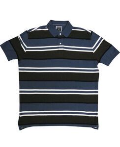 33 GAZMAN POLW13009 STRIPE POLO