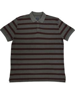 33 GAZMAN POLW13008  STRIPE POLO