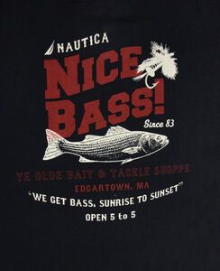 33 NAUTICA NAQ231344NV BASS TSHIRT 501