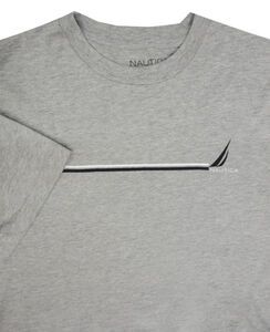 33 NAUTICA NAQ21054 STIP LOGO TSHIRT 501