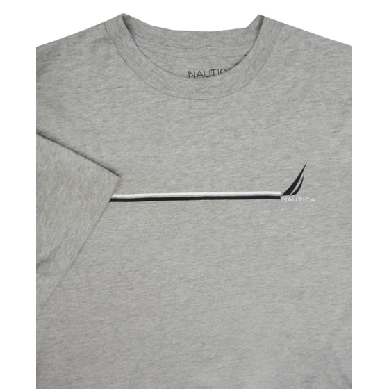 33 NAUTICA NAQ21054 STIP LOGO TSHIRT 501