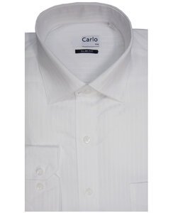 13 CARLO A3517 STRIPE WHITE LS CA
