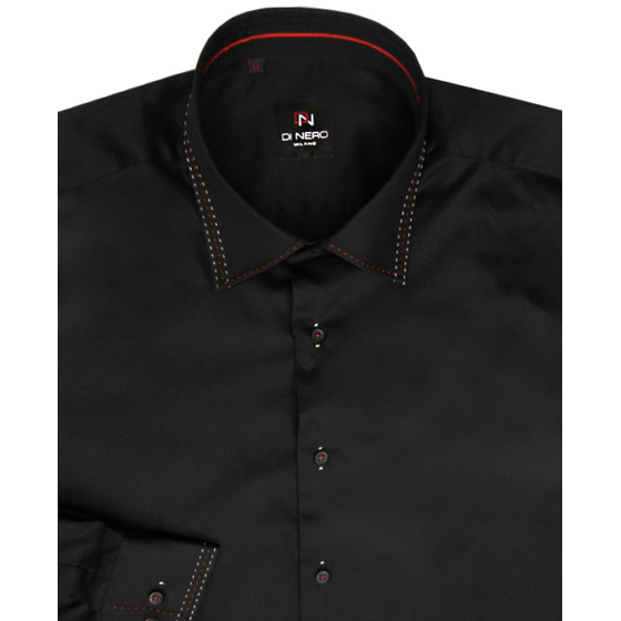 53 DI NERO 2556 PIC STITCH TALL LS