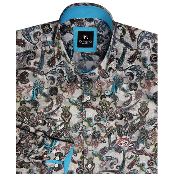 53 DI NERO 2452 PAISLEY TALL LS