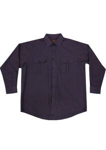 GLOSTER 501490 LS DOUBLE POCKET CHECK