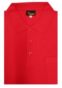 BRONCO PLAIN PIQUE POLO