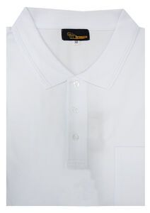 BRONCO PLAIN PIQUE POLO