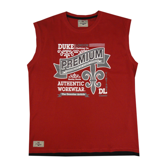 33 DUKE KS16285 GOA MUSCLE T 601