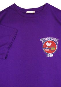 CHARCOAL 13005 WOODSTOCK TSHIRT