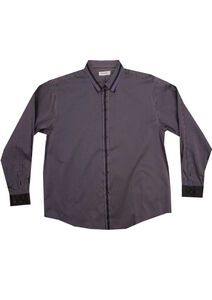 53 MAURIO 2603205 CONTRAST COLLAR LS