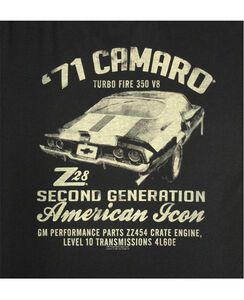 CHARCOAL 10126 CAMARO TSHIRT