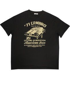 CHARCOAL 10126 CAMARO TSHIRT