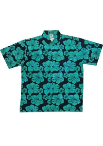 RUM REGGAE ALOHA PRINT SHIRT