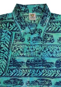 O3 RUM REGGAE WOODY SS SHIRT