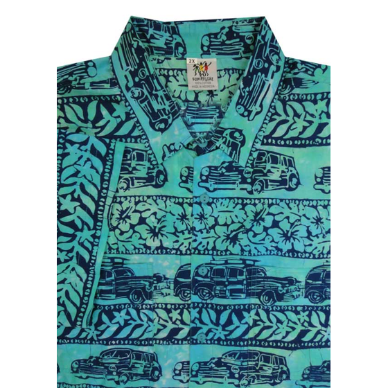 O3 RUM REGGAE WOODY SS SHIRT