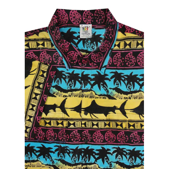 O3 RUM REGGAE BORA MARLIN SS SHIRT