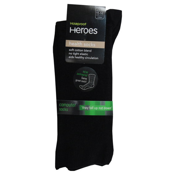 HOLEPROOF S1078 COTTON COMPUTER ASSTD