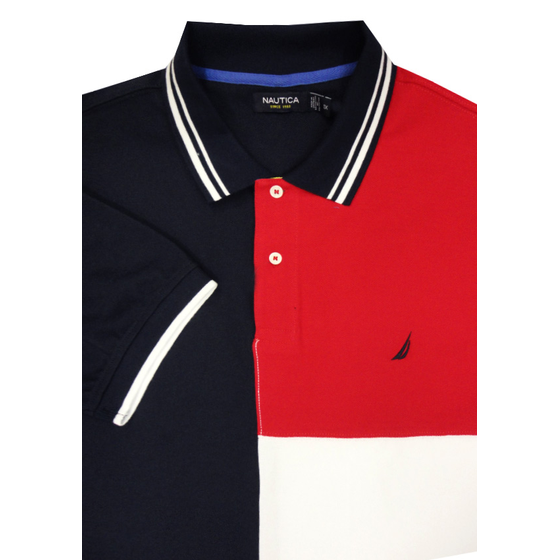 73 NAUTICA NAZ31302 SPLICE POLO 554