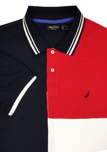 73 NAUTICA NAZ31302 SPLICE POLO 554