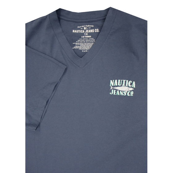 73 NAUTICA NA3Q19074JB EVENKEEL TSHIRT