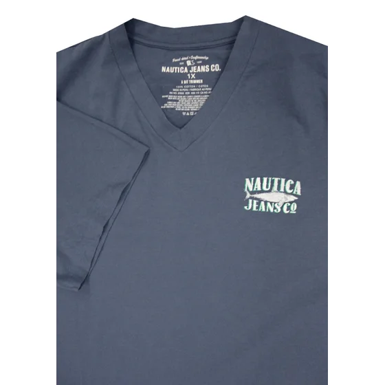 73 NAUTICA NA3Q19074JB EVENKEEL TSHIRT
