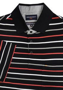 93 BREAKAWAY 60668 STRIPE POLO