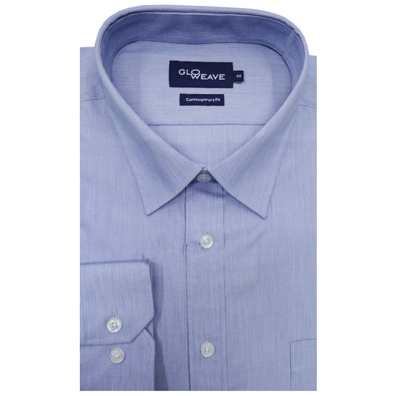 83 GLOWEAVE 1599L PINSTRIPE LS CA