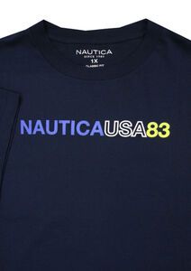 83 NAUTICA NAQ313014NV USA TSHIRT 554