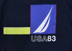 83 NAUTICA NAQ313014NV USA TSHIRT 554