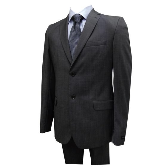 83 GEOFFREY BEENE 5G3304 CH NAILHED SUIT