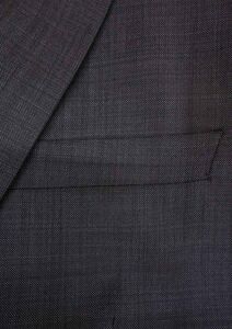 83 GEOFFREY BEENE 5G3304 CH NAILHED SUIT