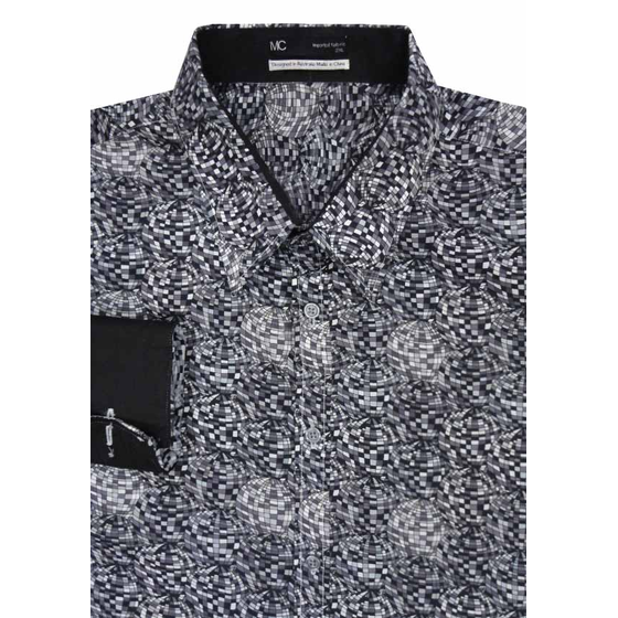 83 MAITRE CHEMISE 116183 BALOON  LS