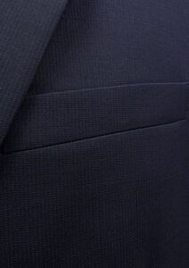 83 FLAIR F1103 NAVY SELF STRIPE SUIT 606