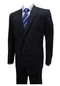 83 GEOFFREY BEENE 5G3307 STRIPE SUIT