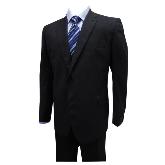 83 GEOFFREY BEENE 5G3307 STRIPE SUIT