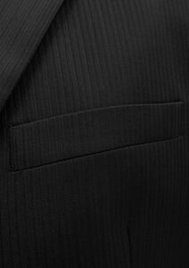 83 GEOFFREY BEENE 5G3307 STRIPE SUIT