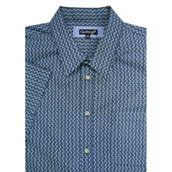 83 CIPOLLINI 1628 SWIRL PRINT SS 640