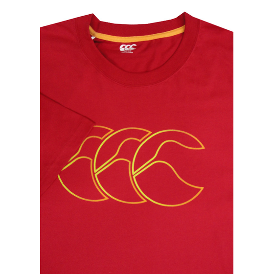 83 CANTERBURY E545700 SILOHETTE TSHIRT