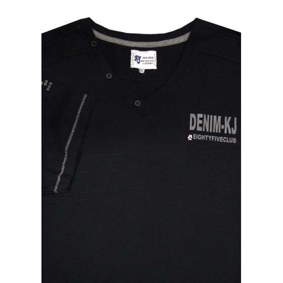 KAM JEANS KBS520 VNECK TSHIRT