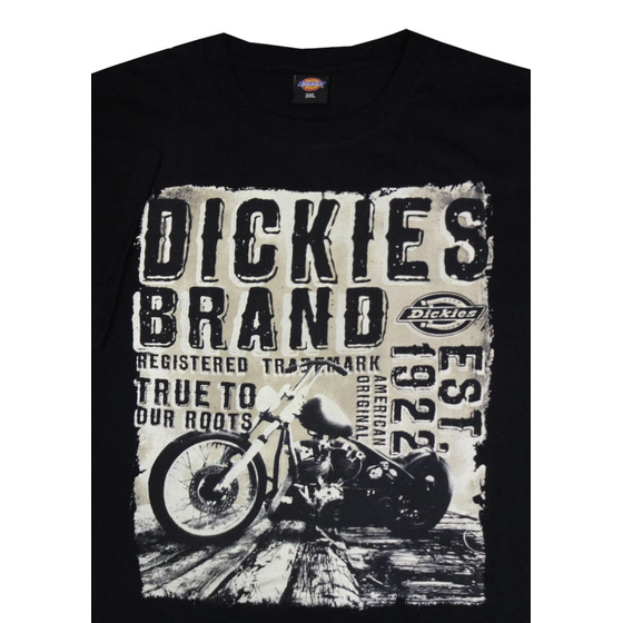 D3 DICKIES K4130109 SKULL ROAD TSHIRT