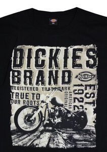 D3 DICKIES K4130109 SKULL ROAD TSHIRT
