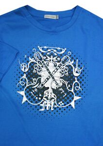 93 CHARCOAL KS13028 ROCK TSHIRT