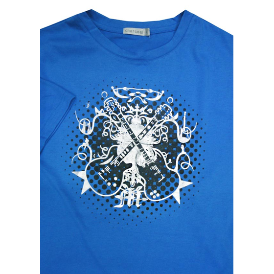 93 CHARCOAL KS13028 ROCK TSHIRT