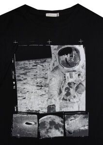 83 CHARCOAL KS13047 ASTONAUT TSHIRT