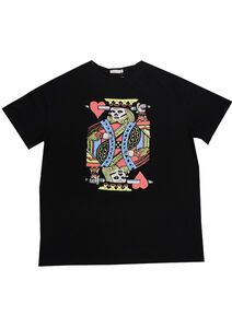 83 CHARCOAL KS13050 KINGSKULL TSHIRT