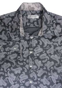 N3 JIMMY STUART SLATE PAISELY LS