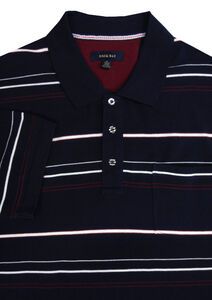 O3 BACK BAY G430109 STRIPE POLO