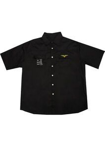 93 CHARCOAL KS13034 AIRFORCE SS SHIRT