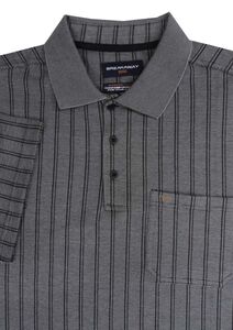 83 BREAKAWAY 60684 VERT STRIPE POLO